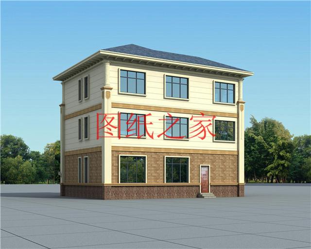 15X11米三層農(nóng)村小別墅，溫馨舒適、簡單實用，一起來看看吧！