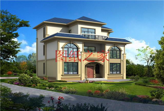 15X11米三層農(nóng)村小別墅，溫馨舒適、簡單實用，一起來看看吧！