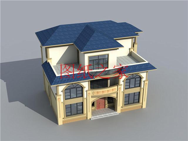 15X11米三層農(nóng)村小別墅，溫馨舒適、簡單實用，一起來看看吧！