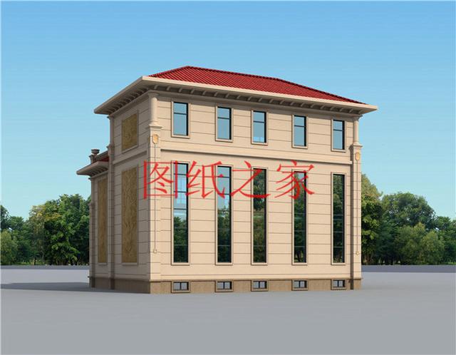 6套農(nóng)村三層別墅，尺寸分別是12X13米、13X12米，哪個更適合你？