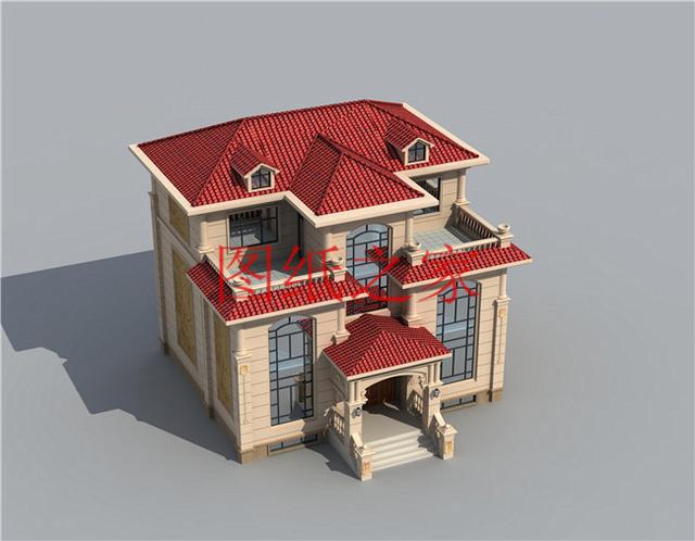 6套農(nóng)村三層別墅，尺寸分別是12X13米、13X12米，哪個更適合你？