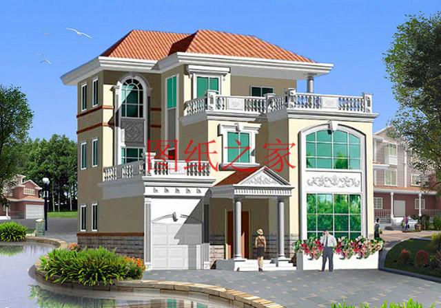 6套農(nóng)村三層別墅，尺寸分別是12X13米、13X12米，哪個更適合你？