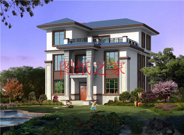 6套農(nóng)村三層別墅，尺寸分別是12X13米、13X12米，哪個更適合你？