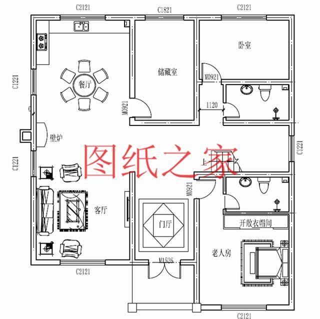6套農(nóng)村三層別墅，尺寸分別是12X13米、13X12米，哪個更適合你？