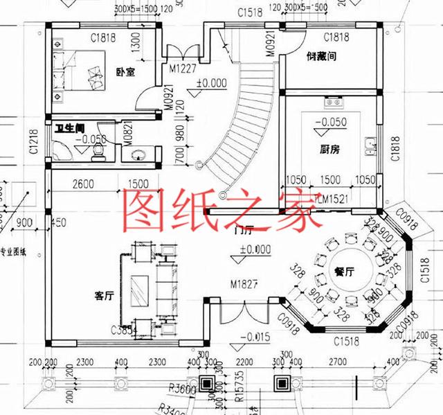 6套農(nóng)村三層別墅，尺寸分別是12X13米、13X12米，哪個更適合你？