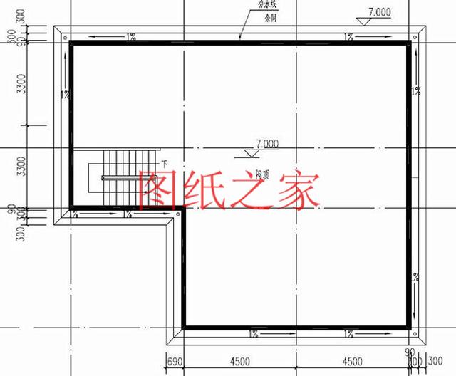 農(nóng)村自建獨(dú)棟二層別墅，方正大戶(hù)型，實(shí)用又奢華！