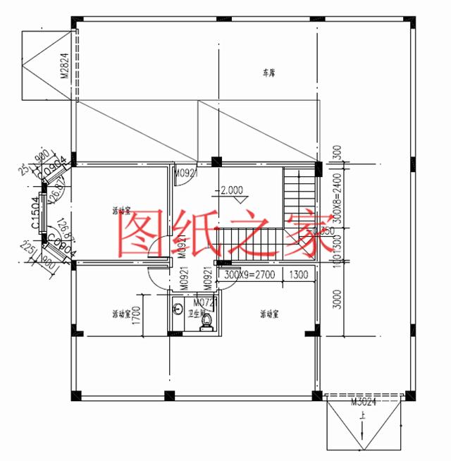 農(nóng)村自建獨(dú)棟二層別墅，方正大戶(hù)型，實(shí)用又奢華！