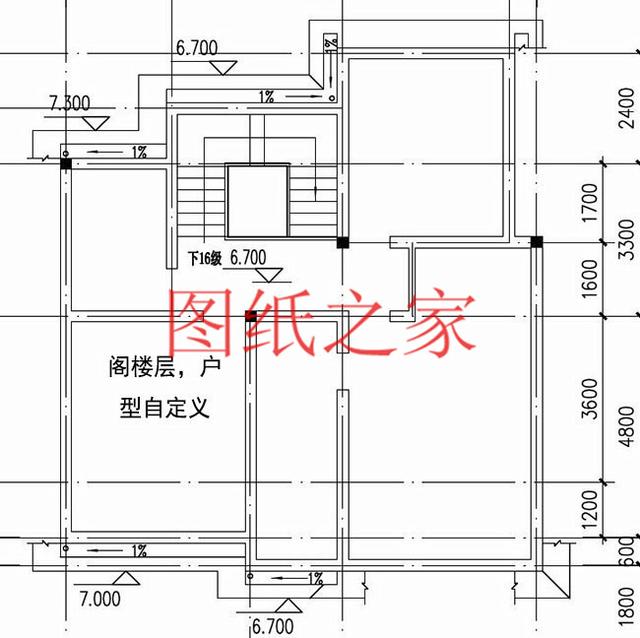 3套10X12米的農(nóng)村二層別墅，占地面積小，美觀大方又實用！