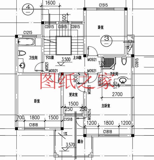 3套10X12米的農(nóng)村二層別墅，占地面積小，美觀大方又實用！