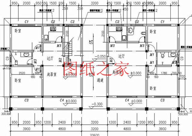 進(jìn)深不到10米的170平米二層別墅，你覺得漂亮嗎，一起來看看！
