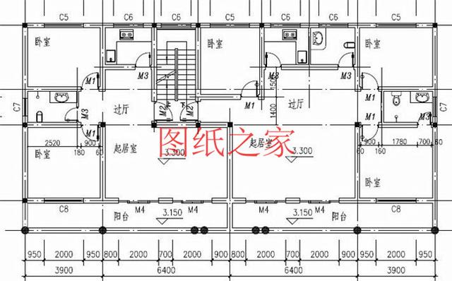 進(jìn)深不到10米的170平米二層別墅，你覺得漂亮嗎，一起來看看！