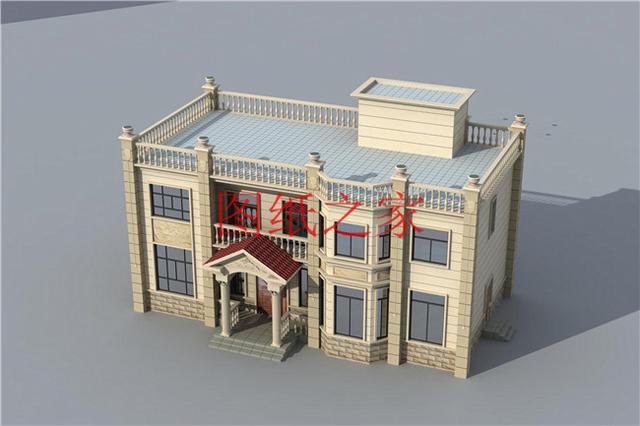 進(jìn)深不到10米的170平米二層別墅，你覺得漂亮嗎，一起來看看！