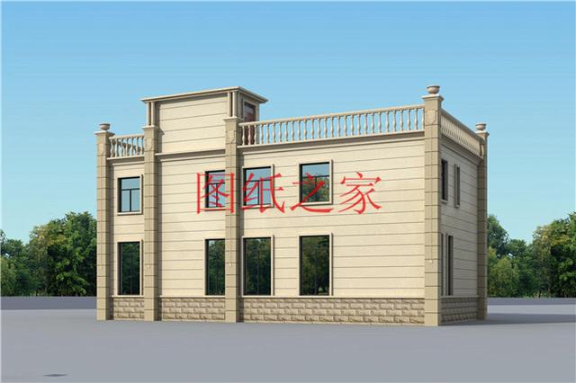 進(jìn)深不到10米的170平米二層別墅，你覺得漂亮嗎，一起來看看！