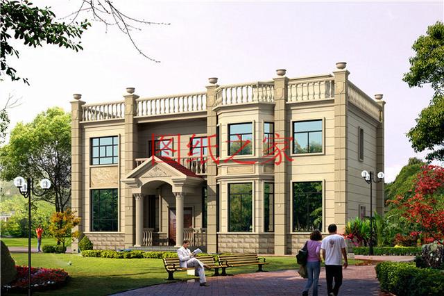 進(jìn)深不到10米的170平米二層別墅，你覺得漂亮嗎，一起來看看！