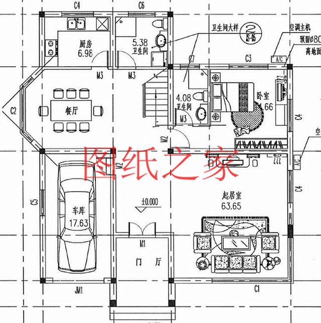 13X12米、12X13米兩種尺寸的二層別墅，快把宅基地利用起來吧！