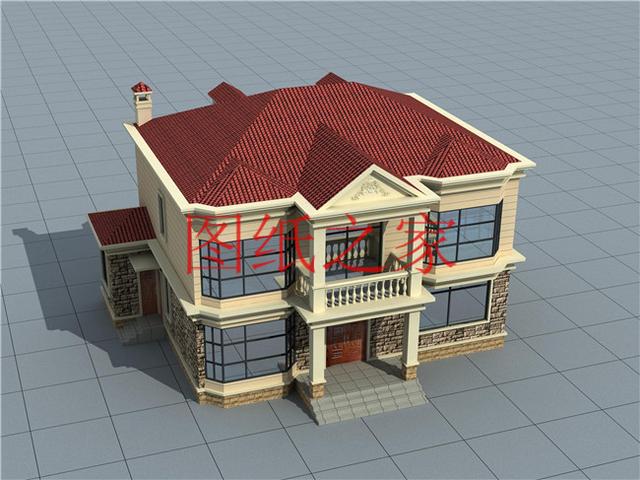 3套農(nóng)村二層別墅，15米X12米、12米X15米，你更喜歡哪個戶型？