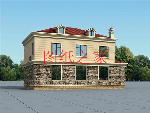 3套農(nóng)村二層別墅，15米X12米、12米X15米，你更喜歡哪個戶型？