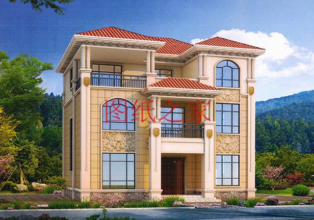 3套140平三層別墅，尺寸分別是11X13米和13X11米，供大家參考！