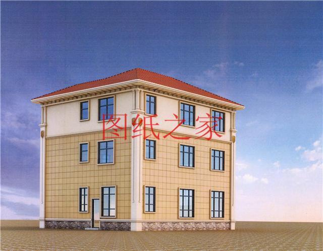 3套140平三層別墅，尺寸分別是11X13米和13X11米，供大家參考！