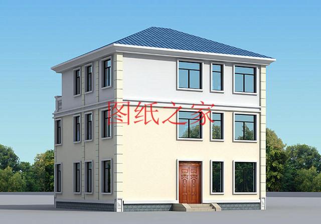 3套140平三層別墅，尺寸分別是11X13米和13X11米，供大家參考！