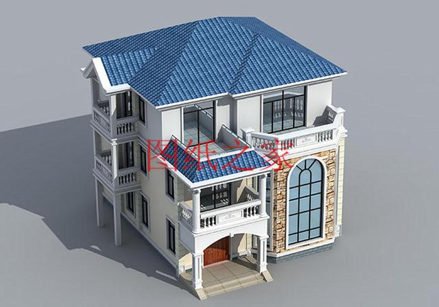 3套140平三層別墅，尺寸分別是11X13米和13X11米，供大家參考！