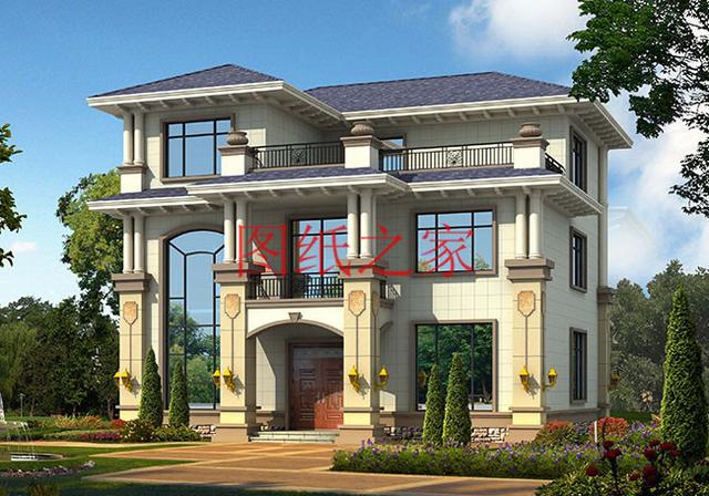 3套140平三層別墅，尺寸分別是11X13米和13X11米，供大家參考！