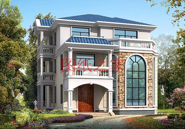 3套140平三層別墅，尺寸分別是11X13米和13X11米，供大家參考！