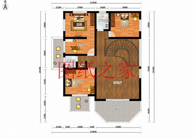 歐式三層農(nóng)村別墅，13X15米、15X13米還帶露臺(tái)，美觀大氣上檔次！