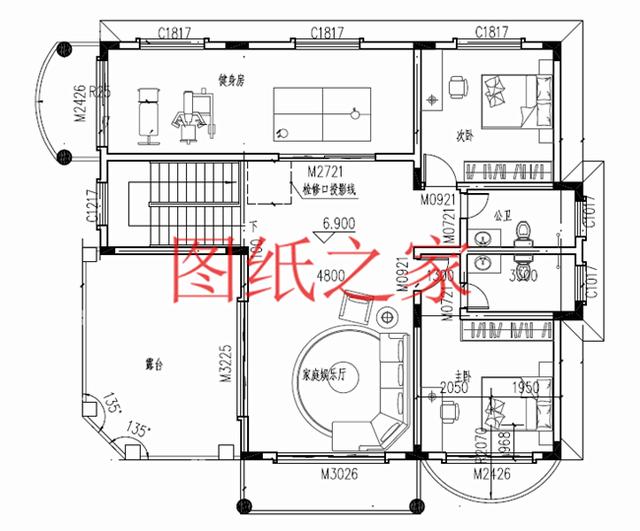 歐式三層農(nóng)村別墅，13X15米、15X13米還帶露臺(tái)，美觀大氣上檔次！