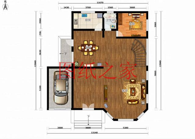 歐式三層農(nóng)村別墅，13X15米、15X13米還帶露臺(tái)，美觀大氣上檔次！