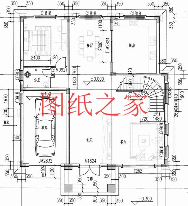 歐式三層農(nóng)村別墅，13X15米、15X13米還帶露臺(tái)，美觀大氣上檔次！