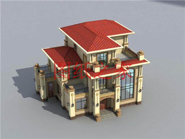 5套15X13米農(nóng)村三層別墅，家是避風(fēng)港，需要用心來建造！