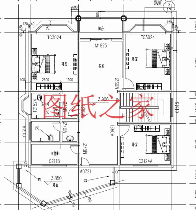 5套15X13米農(nóng)村三層別墅，家是避風(fēng)港，需要用心來建造！