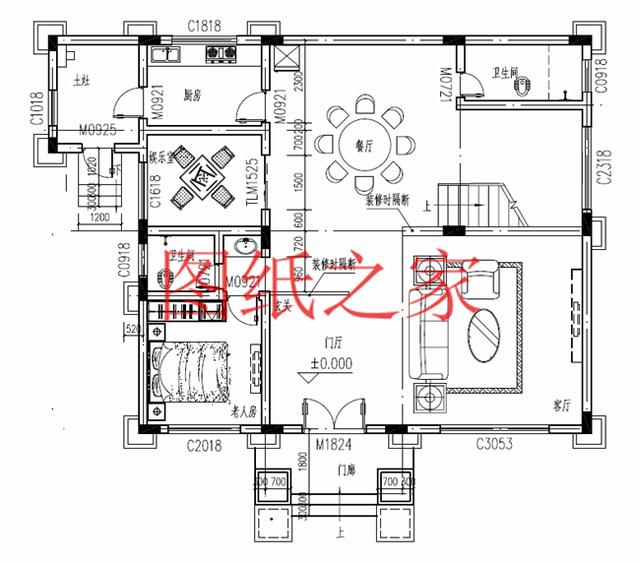 5套15X13米農(nóng)村三層別墅，家是避風(fēng)港，需要用心來建造！