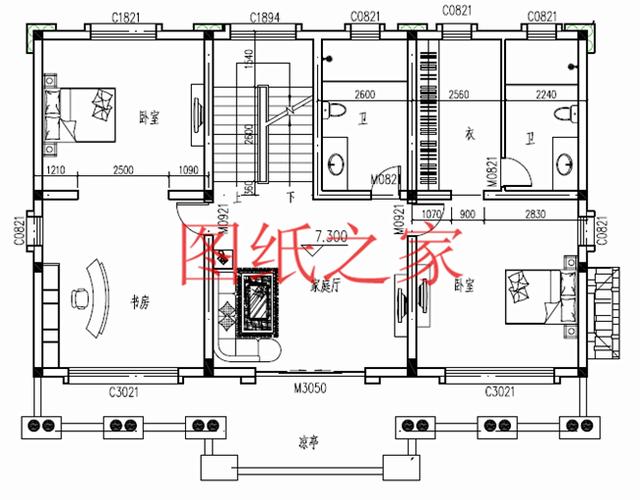 5套15X13米農(nóng)村三層別墅，家是避風(fēng)港，需要用心來建造！
