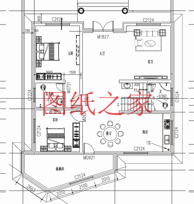 5套15X13米農(nóng)村三層別墅，家是避風(fēng)港，需要用心來建造！