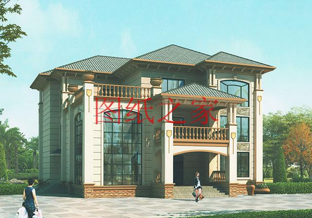 5套15X13米農(nóng)村三層別墅，家是避風(fēng)港，需要用心來建造！