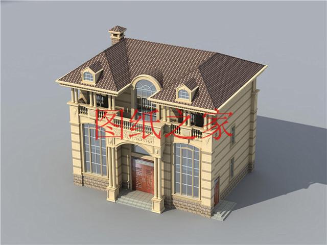 5套15X13米農(nóng)村三層別墅，家是避風(fēng)港，需要用心來建造！