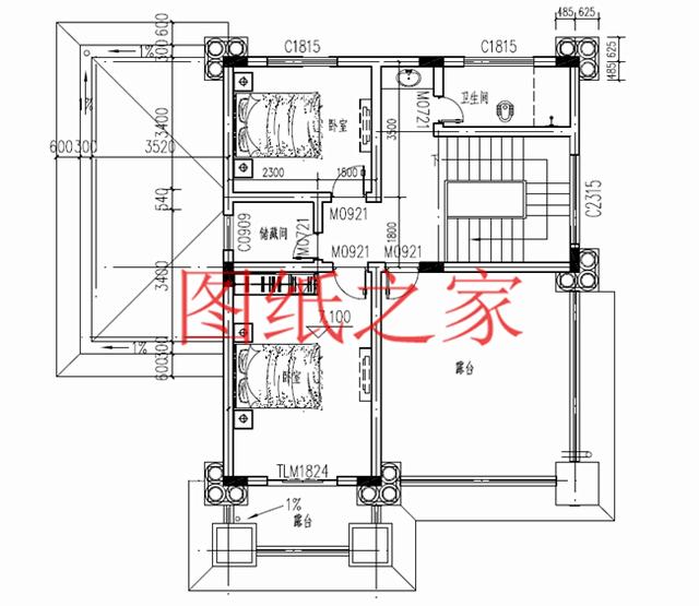 5套15X13米農(nóng)村三層別墅，家是避風(fēng)港，需要用心來建造！