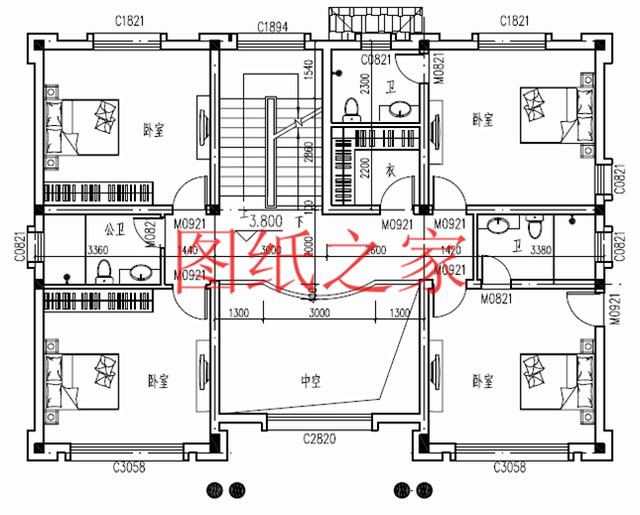 5套15X13米農(nóng)村三層別墅，家是避風(fēng)港，需要用心來建造！