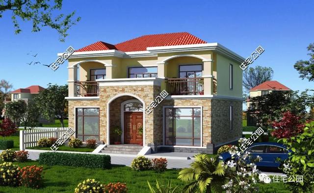 農(nóng)村小伙自畫(huà)結(jié)構(gòu)圖，不到20萬(wàn)建成兩層小別墅，怎么做到的？