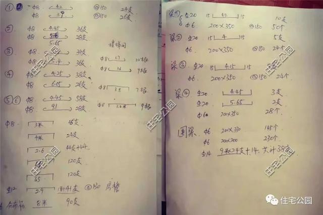 農(nóng)村小伙自畫(huà)結(jié)構(gòu)圖，不到20萬(wàn)建成兩層小別墅，怎么做到的？