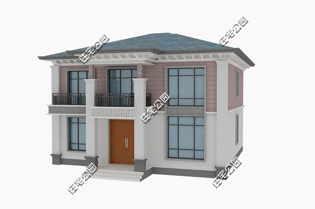 農(nóng)村建房就得帶堂屋！面寬12米5室2廳的現(xiàn)代別墅戶型設(shè)計(jì)