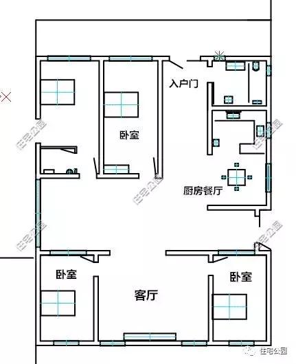 江蘇農(nóng)村花了50萬建成的平房別墅，這樣光伏發(fā)電的屋面見過么
