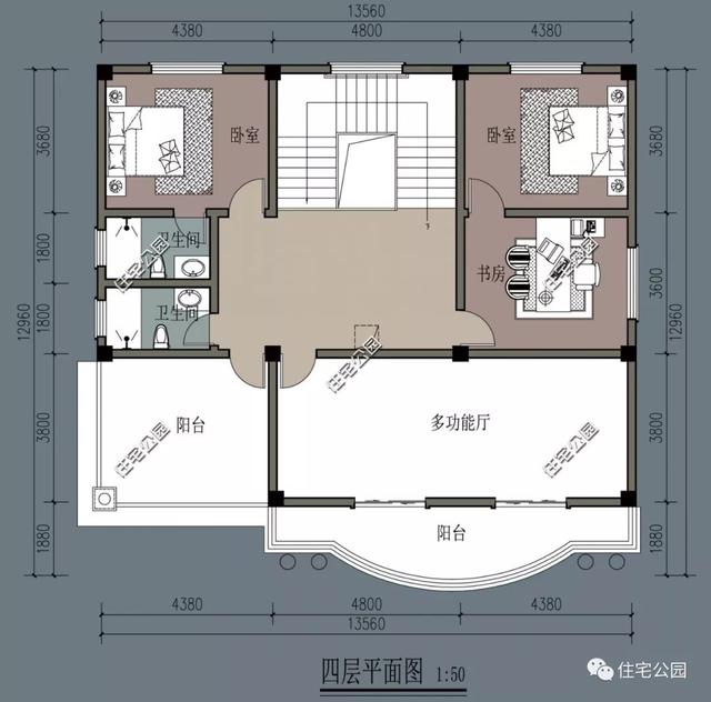 這棟歐式別墅建好之后，農(nóng)村過年聚會(huì)再也不怕客人留宿