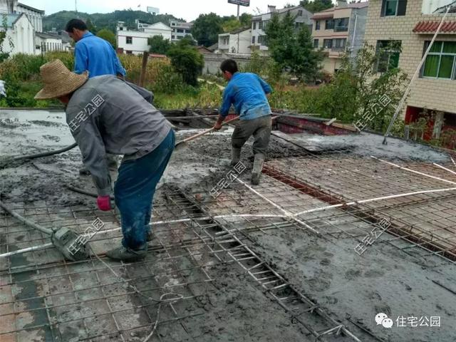 趁熱鬧來曬曬我的新房子，帶大院的兩層小洋樓，27萬蓋好美滋滋