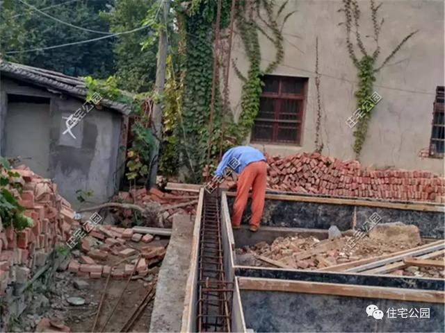 趁熱鬧來曬曬我的新房子，帶大院的兩層小洋樓，27萬蓋好美滋滋