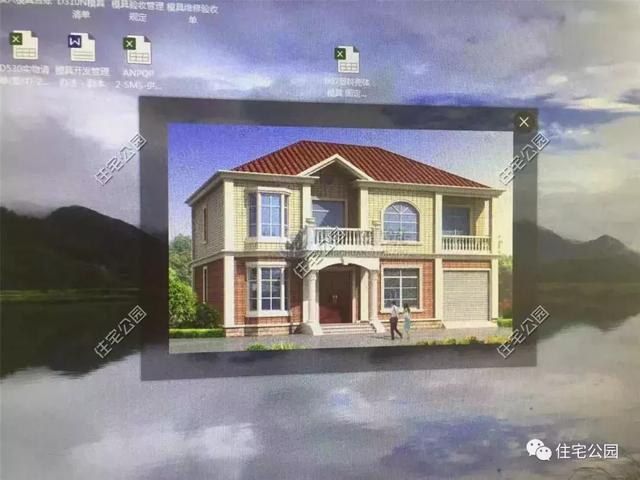 趁熱鬧來曬曬我的新房子，帶大院的兩層小洋樓，27萬蓋好美滋滋