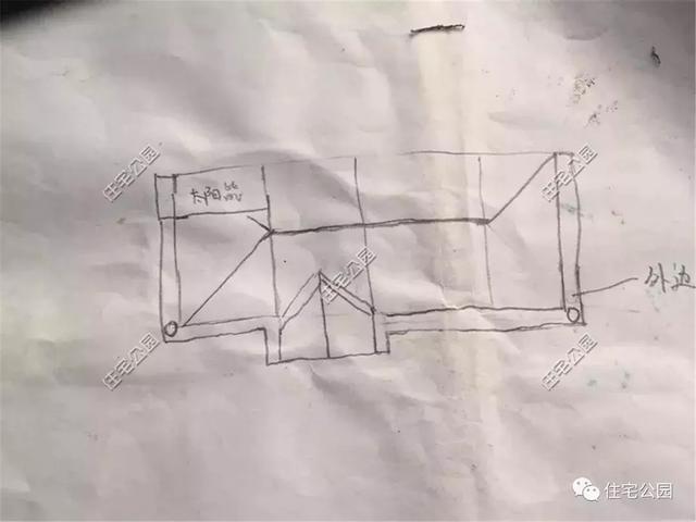 趁熱鬧來曬曬我的新房子，帶大院的兩層小洋樓，27萬蓋好美滋滋