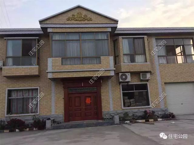 趁熱鬧來曬曬我的新房子，帶大院的兩層小洋樓，27萬蓋好美滋滋